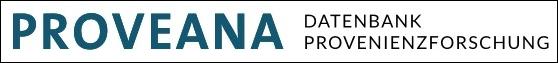 Logo Proveana Datenbank Provenienzforschung