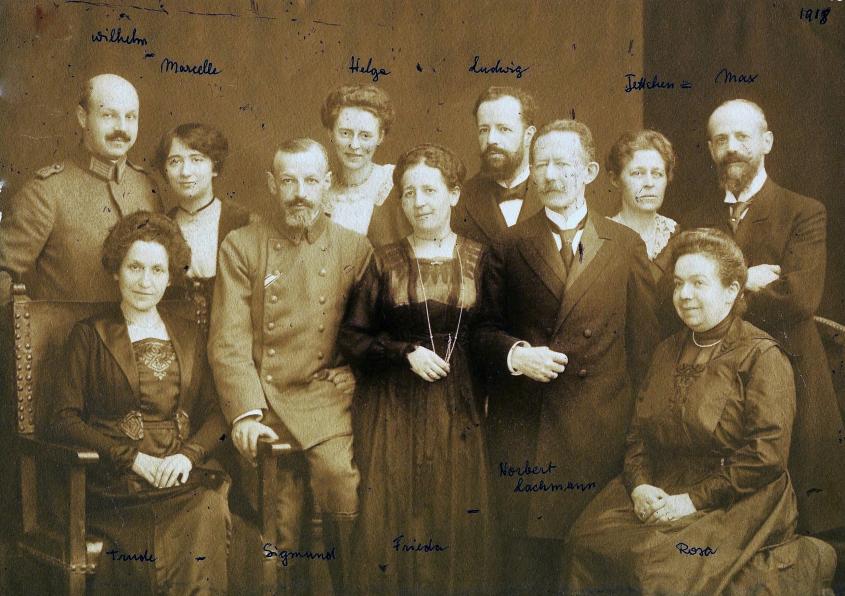 Familie Ludwig Ginsberg